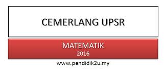 Melalui latih tubi matematik, anda boleh membuat pelbagai kuiz, latihan yang membantu anda memahami matematik. Koleksi Soalan Matematik Upsr Cemerlang Pendidik2u