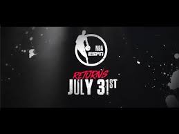 Nba Is Back Espn Commercial Youtube