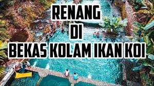 Rute Kolam Cimutan Mata Air Subang Sagalaherang Aerial Inside Youtube