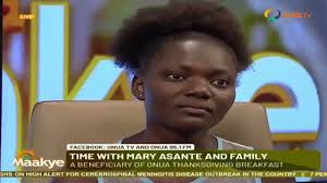 I wasn't afraid to welcome Mary into my husband's house