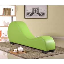 Check spelling or type a new query. Green Faux Leather Chaise Lounge Cl 06 The Home Depot