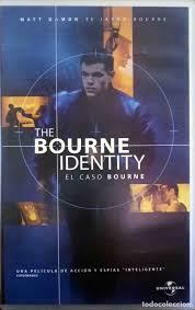 Un hombre amnésico es rescatado por la tripulación de un barco pesquero italiano cuando flota a la deriva en el mar. Todovhs El Caso Bourne The Bourne Identity C Buy Vhs Movies At Todocoleccion 132251834