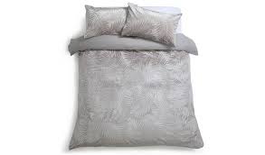 Double duvet cover sets are also good value for money since many come with reversible designs, giving you two new bedroom looks in one. Buy Habitat Velvet Feather Grey Bedding Set Double Duvet Covers And Sets Habitat