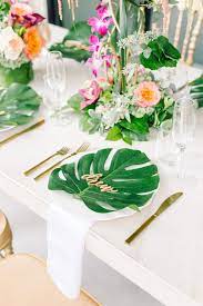 Maybe you would like to learn more about one of these? Tropical Wedding Ideas That Will Transform Your Big Day Into An Oasis Martha Stewart
