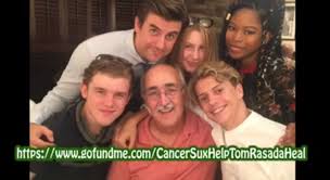 Nickalive Family Of Tom Rasada Launch Crowdfunder Following The Henry Danger Sfx Artist Being Diagnosed With Stage 4 Cancer