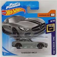 Hot wheels сити невообразимая автомойка аллигатор. Hot Wheels Fast Furious 15 Mercedes Amg Gt Duo Shop De