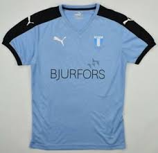 This was later changed to red and white striped shirts and black shorts to show that malmö ff was a new, independent club. Puma Malmo Ff Koszulka S Shirt Jersey Kit Ebay