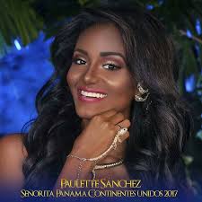 YA ESTA EN GUAYAQUIL LA HERMOSA PAULETTE SÁNCHEZ Representante de Panamá en  Miss Continentes Unidos Éxitos @paulette_23 @Regrann from  @senoritapanamaoficial