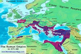 The Roman Empire - World History Maps