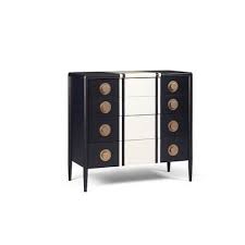 A R T Furniture Epicenters Austin Leander Single Dresser Black With Images Furniture Raw Steel Furniture Trending Decor