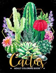 Heavyweight paper is superior to that of other coloring books. Cactus Adult Coloring Book Succulents Coloring Pages Relax And Fun Paperback Sparta Books