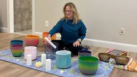 June Meditation and Sound Bath with Liz Holcomb