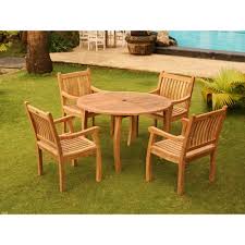 A good place to start is to decide if you want to if your patio is poolside, consider teak furniture, which is highly water resistant. 36 Teak Patio Table Quality Teak