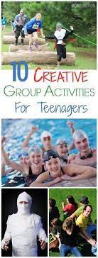 10 Creative And Fun Group Activities For Teenagers Teenager Activities Group Activities For Teens Activities For Teens