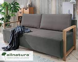 Schlafsofa Tajo Massives Eichenholz Sofa Schlafsofa Polsterstoffe