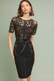 Byron Lars Carissima Sheath Dress With Images Lace Shift Dress Lace Sheath Dress Sheath Dress