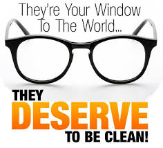 Please Clean Your Glasses Eye Facts Eye Care Health Optometry Humor