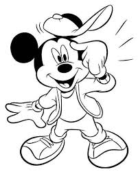 Baby minnie mouse coloring pages. Free Printable Mickey Mouse Coloring Pages For Kids Mickey Mouse Coloring Pages Cartoon Coloring Pages Disney Coloring Pages
