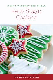 Preheat oven to 325℉ (160℃). 56 Best Sugar Free Christmas Treats Ideas Recipes Sugar Free Treats Sugar Free Christmas Treats