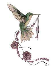 Humming Rose Tattoo Design By Ticktock Neko On Deviantart Rose Tattoo Design Bird Tattoo Meaning Hummingbird Tattoo