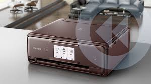Schreibtischfreundlicher mehrzweckdrucker mit einer ganzen reihe von anschlussmöglichkeiten. Test 3 In 1 Drucker Canon Pixma Ts8051 Kleiner Und Besser Als Je Zuvor News Mactechnews De