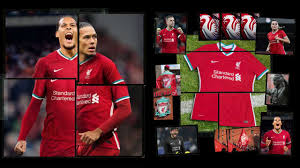 Find dozens of liverpool fc's hd logo wallpapers for desktop. Liverpool Home Kit Virgil Van Dijk Poses In Lfc S New Nike 2020 21 Home Kit Fans Give Verdict