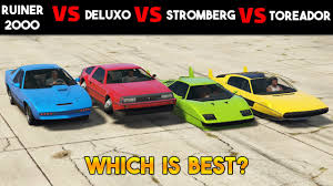 Pegassi Toreador Appreciation & Discussion Thread - Page 4 - Vehicles -  Gtaforums