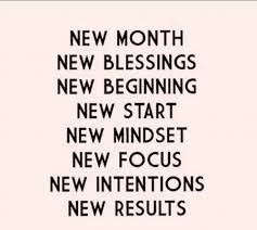 Life is full of ups and downs. New Month New Blessings New Beginning New Start New Mindset New Focus New Intentions New Results Focus Meme On Me Me