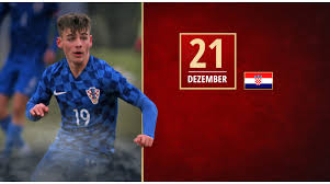 Download kroatien fußballspieler vorlage vector. Marko Bulat Kroatiens Jungster Debutant Im Profifussball Auf Dem Weg Nach Oben Transfermarkt