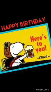 Pin By Tammy B On Peanuts Birthday Happy Birthday Beer Peanuts Birthday Happy Birthday Meme