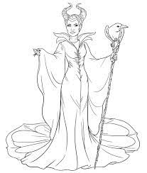 Maleficent Colouring Sheets Sleeping Beauty Coloring Pages Descendants Coloring Pages Disney Coloring Pages