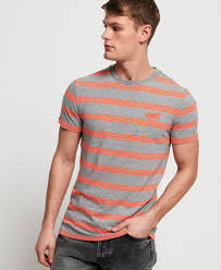 Besides good quality brands, you'll also find plenty of discounts when you shop for orange t shirt during big sales. Superdry Orange Label Eddisford T Shirt Mit Streifen Herren T Shirts