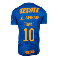Age:35 years (5 december 1985). Herren Fussball Andre Pierre Gignac 10 Auswartstrikot Blau Trikot 2020 21 Hemd