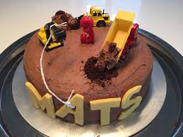 Baustellen Torte Kuchen Kindergeburtstag Torte Kindergeburtstag Kinder Kuchen