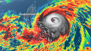 The typhoon unleashed powerful winds and torrential rain that killed dozens of. Typhoon Surigae Typhoon Bising Is Slowly Moving Away From The Eastern Provinces Of The Philippines Cnn