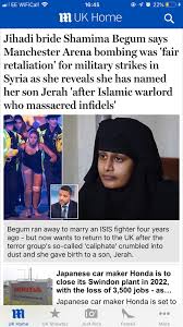 Her case has caused international. Sky News On Twitter She Needs To Be Watched For The Rest Of Her Life Diane Foley Whose Son Was Murdered By Islamic State Says That Shamima Begum Should Be Held