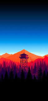 Under this boring piece of text, we present you our greatest minimal wallpapers that we've gathered along our journey to beautify your desktop or mobile screen. Firewatch Also Makes For An Awesome Wallpaper Minimal Wallpaper Wallpaper 1080x1920 Amoled Wallpaper