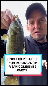 Handling Mean Comments: Uncle Rick’s Guide Part 1