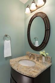 It is the best place to experiment with your decor in the home. Transitional Powder Room Ngd Interiors