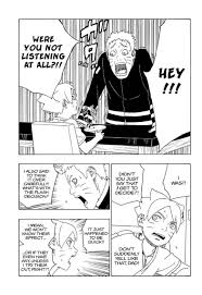 Naruto next generations 58 sub indo preview, spoiler, dan tanggal rilis. Boruto Naruto Next Generations Chapter 58 English Mangafast