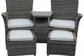 Update the look of your outdoor seating area, whether it's on a patio, deck, or porch, with outdoor loveseat cushions. John Lewis Rattan Loveseat And Footstools Set Absolute Home Rattan Loveseat Sun Lounger Chair Love Seat