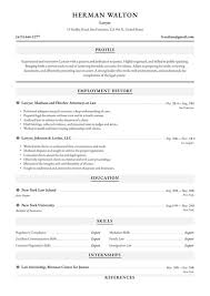 A simple design for a functional resume that gives they are free, you can download it as docx format or pdf. Basic Or Simple Resume Templates Word Pdf Download For Free