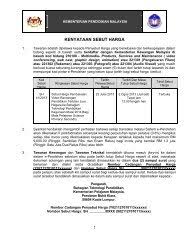 Proses pengajaran dan pembelajaran yang berlaku di dalam bilik darjah merupakan petunjuk terbaik bagi. Pelan Pembangunan Pendidikan Malaysia 2013 2025 Bahagian