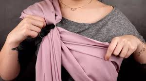 Learn how to make a baby ring sling!! 7 Ways To Make A Baby Sling Wikihow