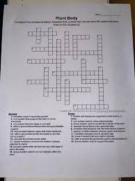 1st in the food chain grana 12. Names Plant Body Complete The Crossword Below Chegg Com