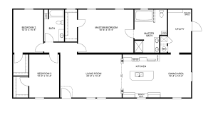 Which plan do you want to build? Clayton Homes Home Floor Plan Manufactured Homes Modular Homes Mobile Home Mobile Home Floor Plans House Floor Plans Modular Home Plans