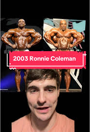 Vicki Gates Ronnie Coleman