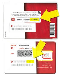 Iccid steht für integrated circuit card identifier. Selbst Registrierung Sim Mucho Mobile Billiger Ins Ausland Telefonieren