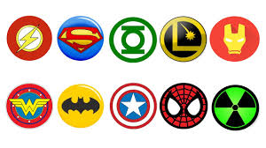 7 best printable superman logo alphabet. Superheros Logos Posted By John Walker