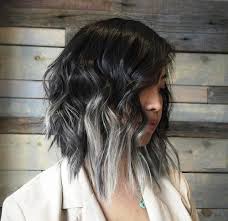 20 Trendy Shaggy Bob Haircuts Askhairstyles Short Ombre Hair Grey Ombre Hair Hair Styles